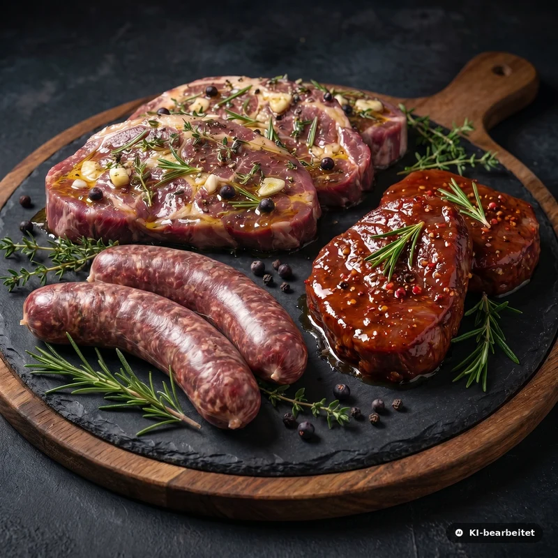 Sommer-Grillpaket • 1,5 kg Premium-Wildbret