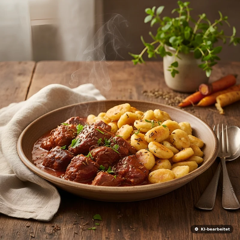 Rehgulasch vom Jäger – küchenfertig zugeschnitten