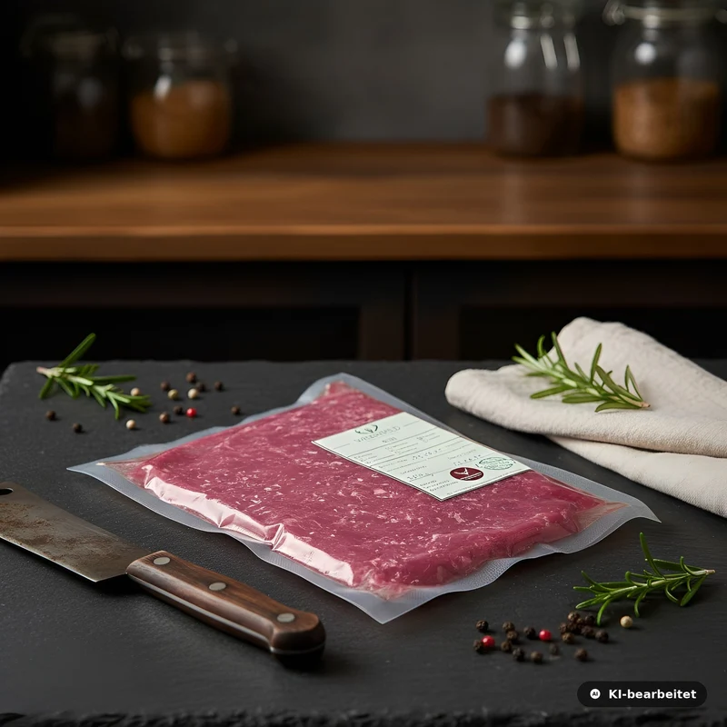 Rehhack vom Jäger – mageres Wildhackfleisch