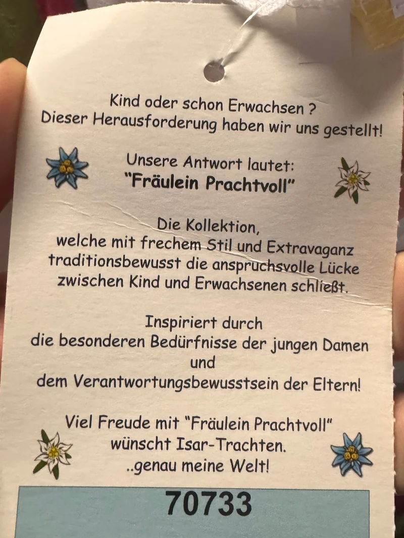 Kinderdirndl, Jugenddirndl, grün, Pink, Isar Trachten