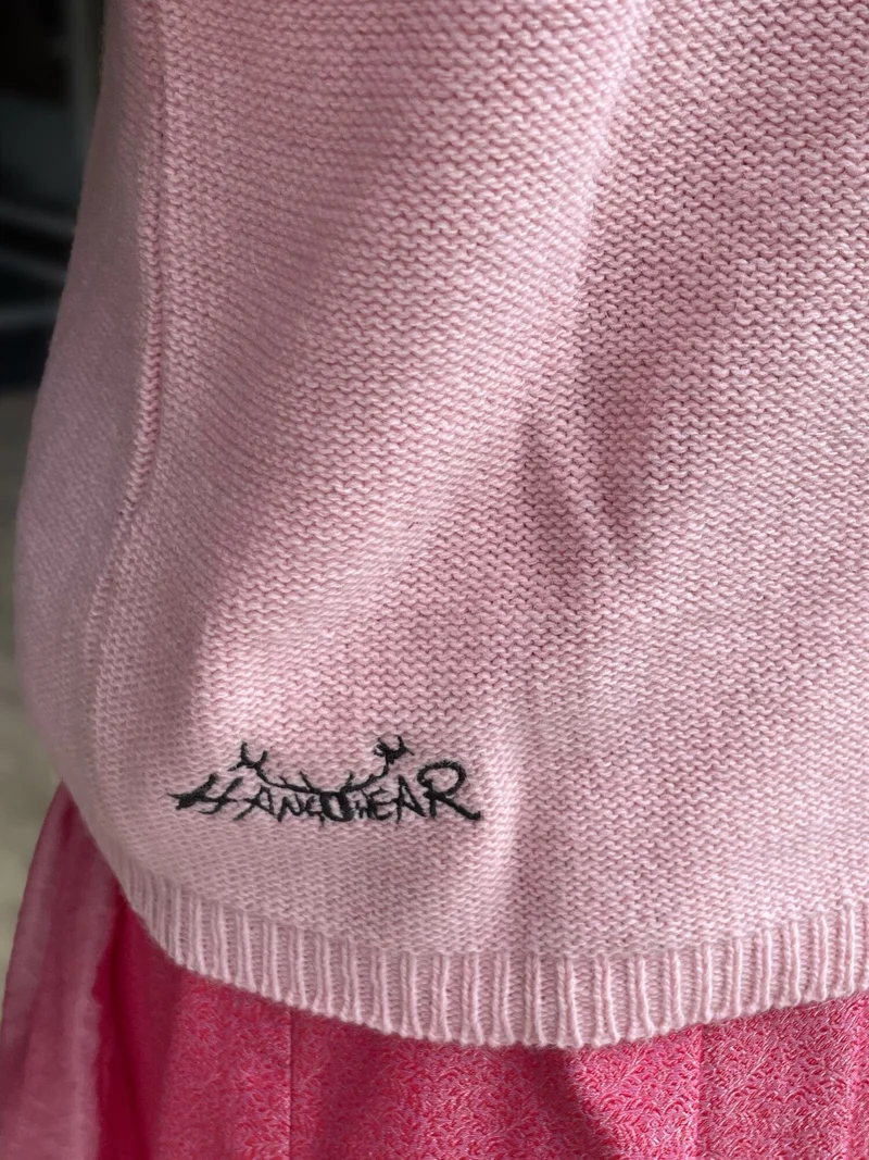Trachten Jacke, Hangowear, Wilberta, Strickjacke, rosa
