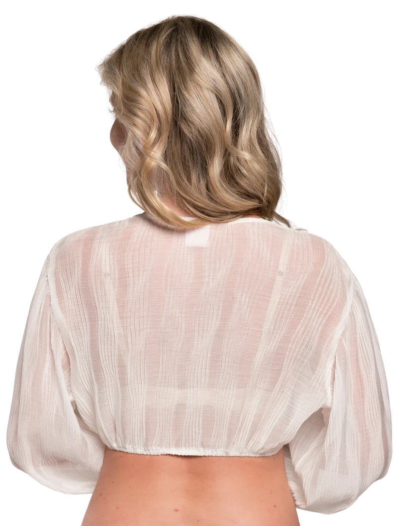 Dirndlbluse, Spieth & Wensky, Gesche, offwhite, langarm, große Größen
