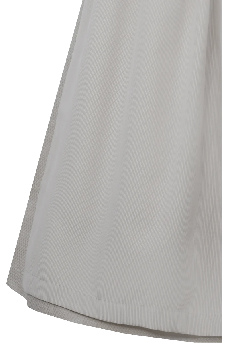 Midi-Dirndl mit Samtmieder - beige