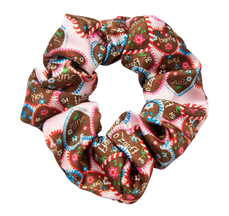 Haarschmuck, Haargummis, Scrunchies Set, Trachten