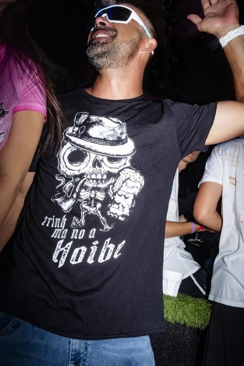 Herrenshirt, Trachten Shirt, HangOwear, Andy, Schwarz, Bier