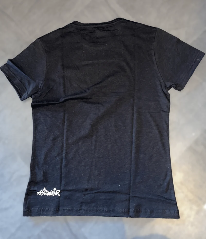 Herrenshirt, Trachten Shirt, HangOwear, Andy, Schwarz, Bier