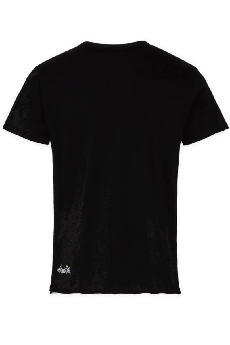 Herrenshirt, Trachten Shirt, HangOwear, Andy, Schwarz, Bier