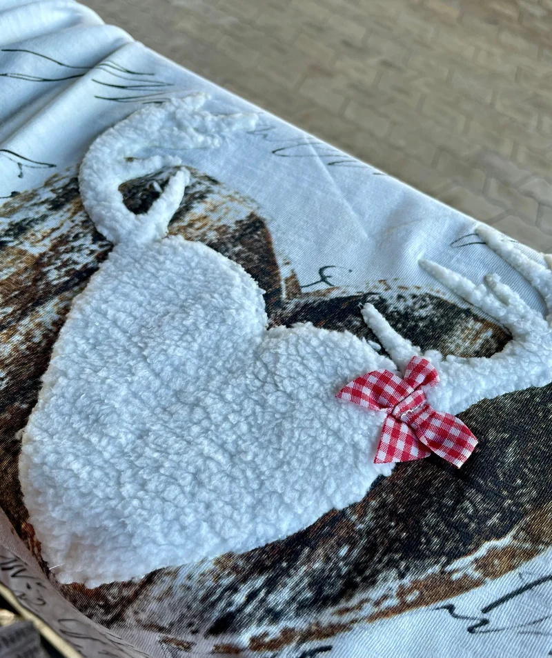 Trachtenshirt, HangOwear, Anabel, weiß, Hirsch