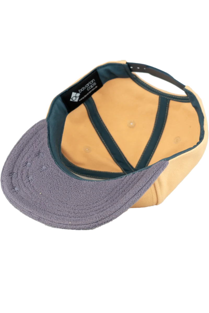 Kinder Cap mit 3D-Igel-Applikation und Fleece-Schirm - pfirsich