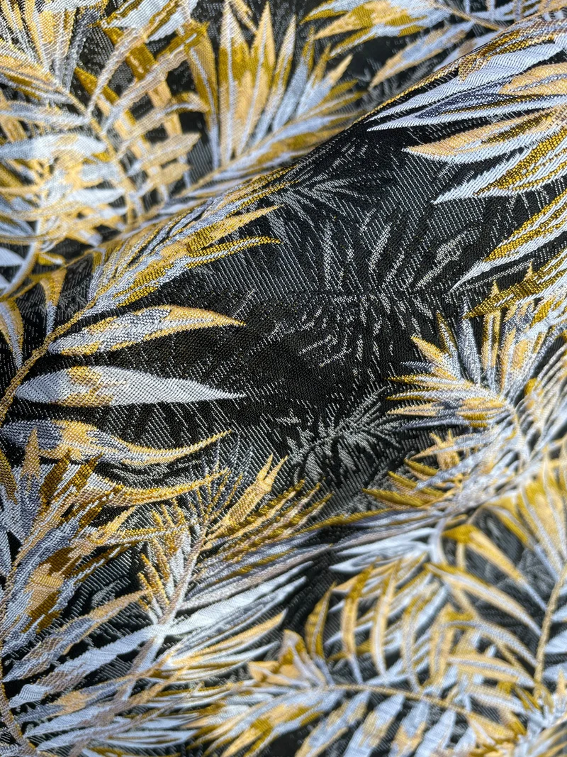 Trachten Rock Midi, Judika, schwarz, silber, gelb Krüger Collections