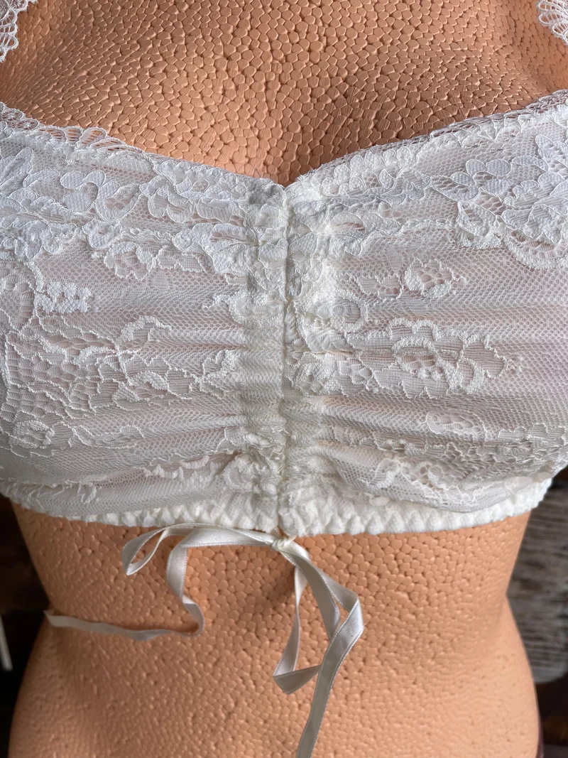 Dirndlbluse Nina von C., Claudia, champagner, halbarm, Blüten