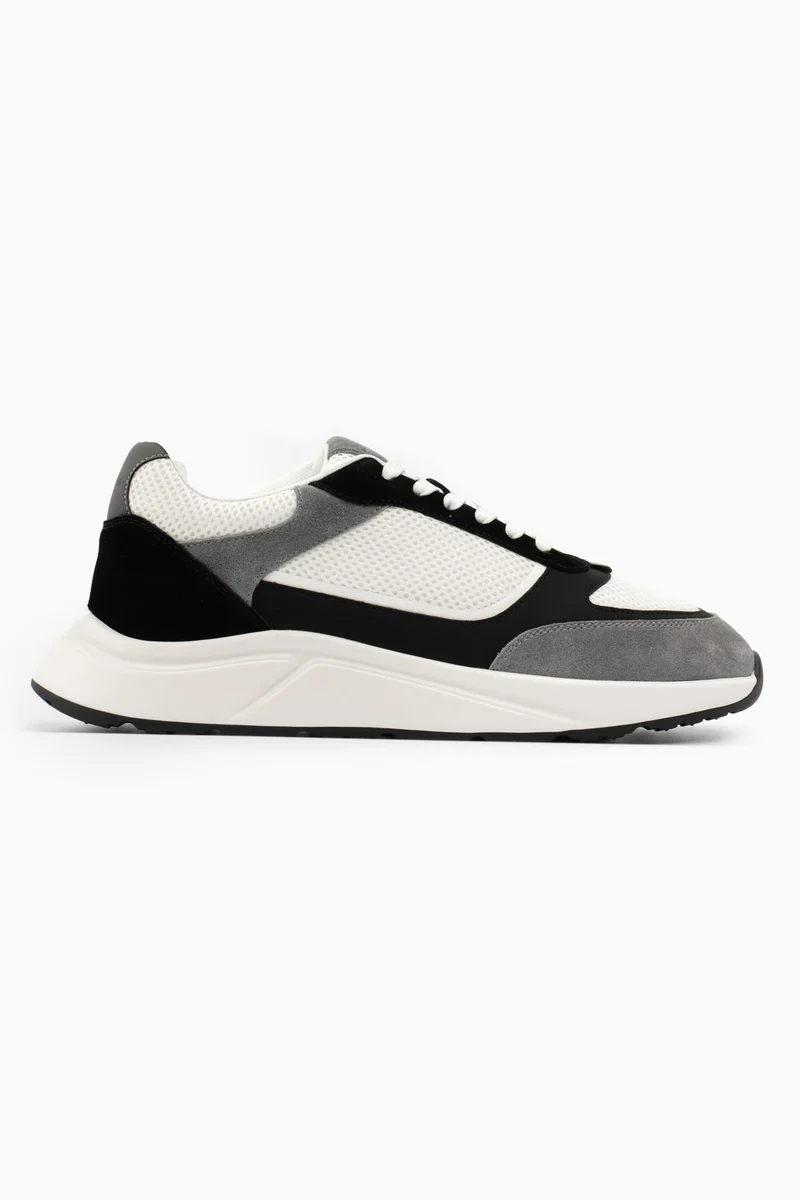 SOHO RUNNER - BLACK GREY WHITE