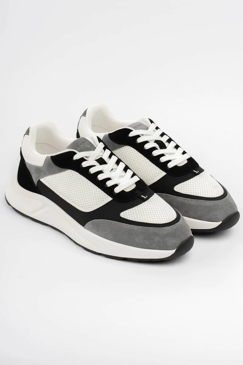 SOHO RUNNER - BLACK GREY WHITE