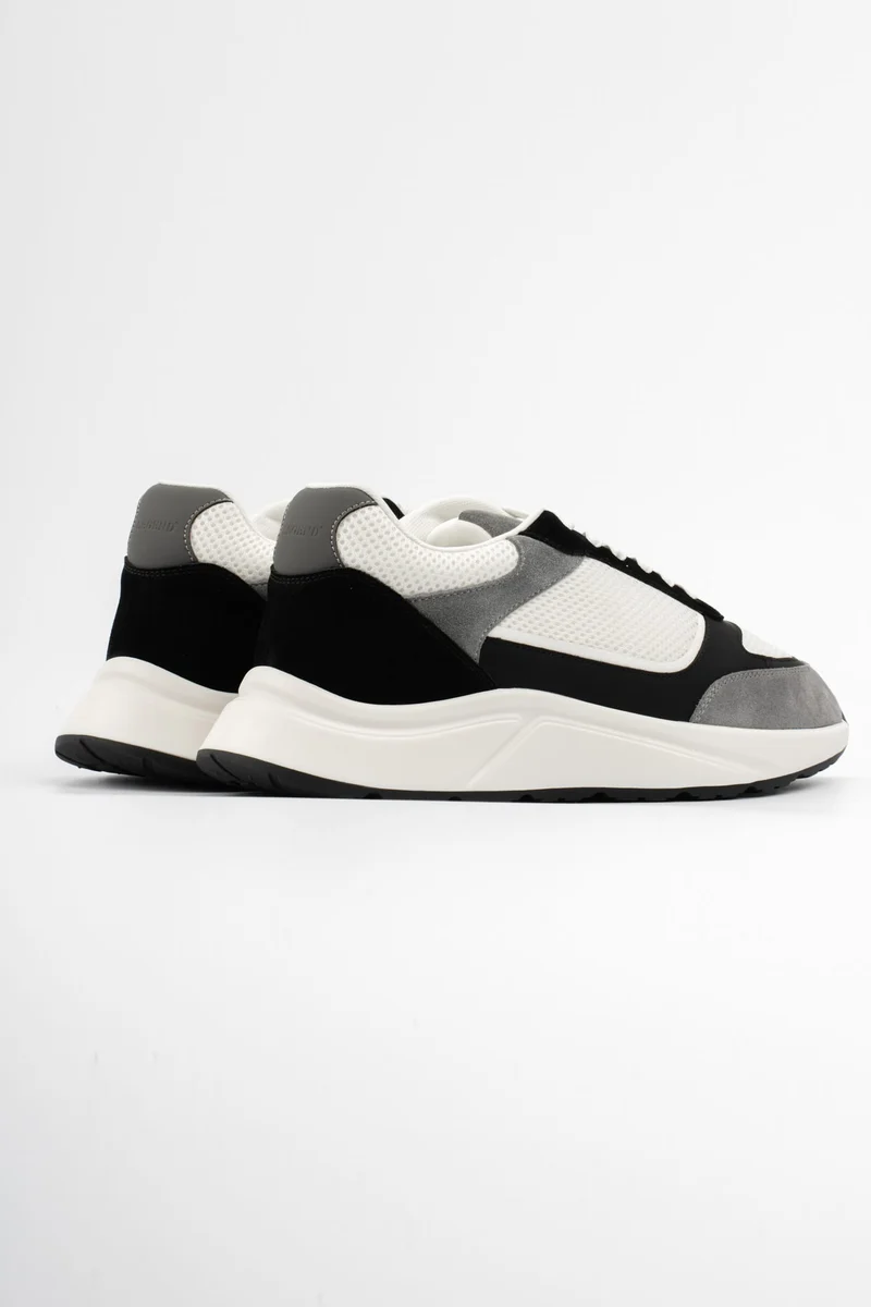 SOHO RUNNER - BLACK GREY WHITE