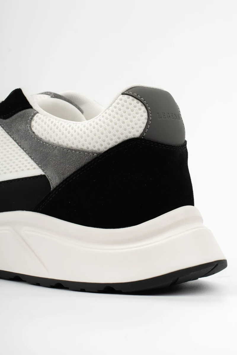 SOHO RUNNER - BLACK GREY WHITE