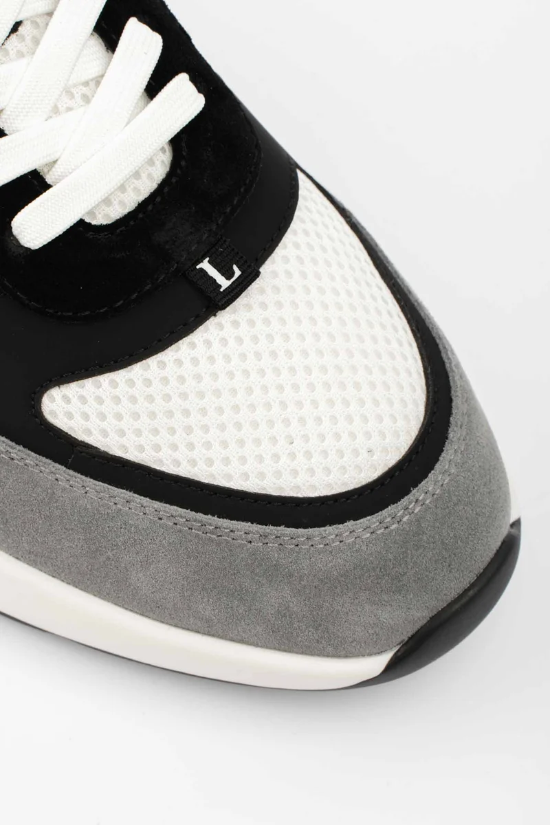 SOHO RUNNER - BLACK GREY WHITE
