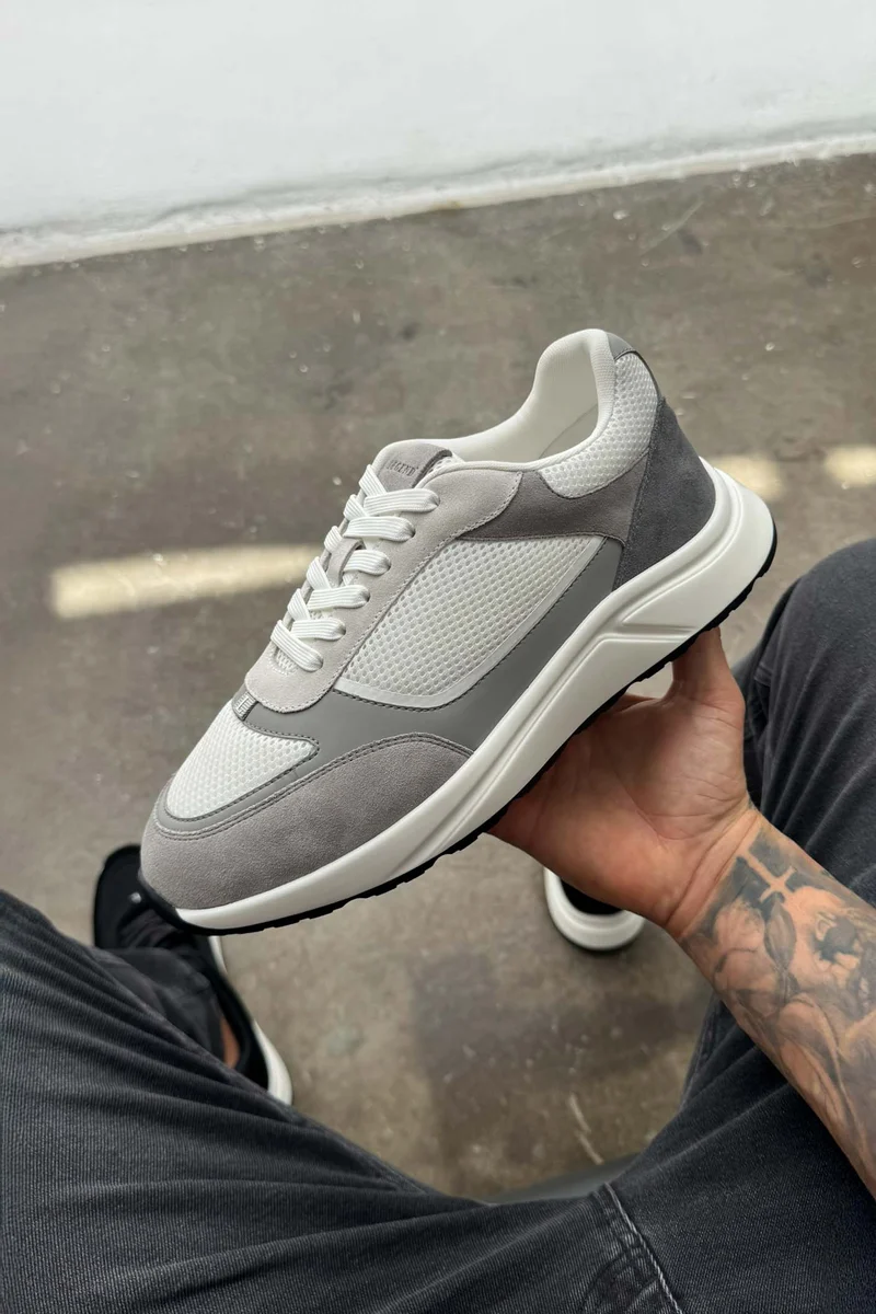 SOHO RUNNER - GREY WHITE