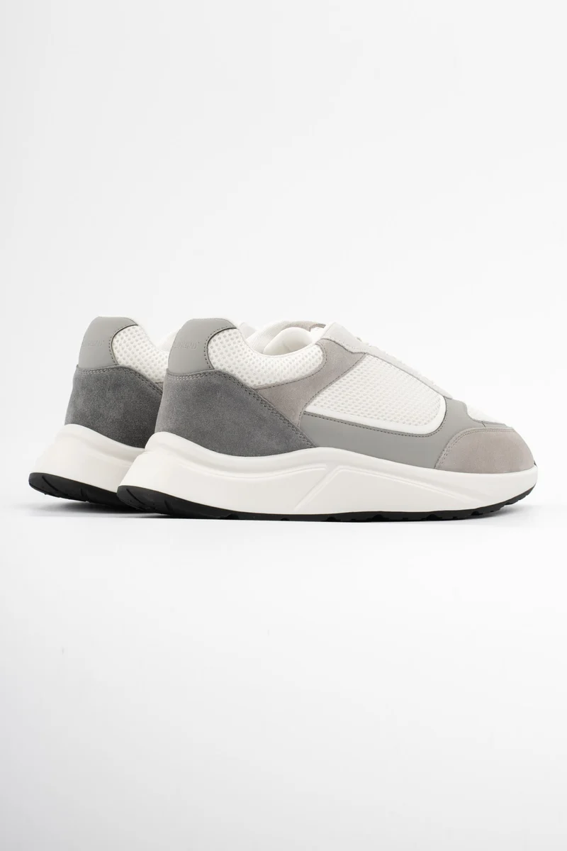 SOHO RUNNER - GREY WHITE
