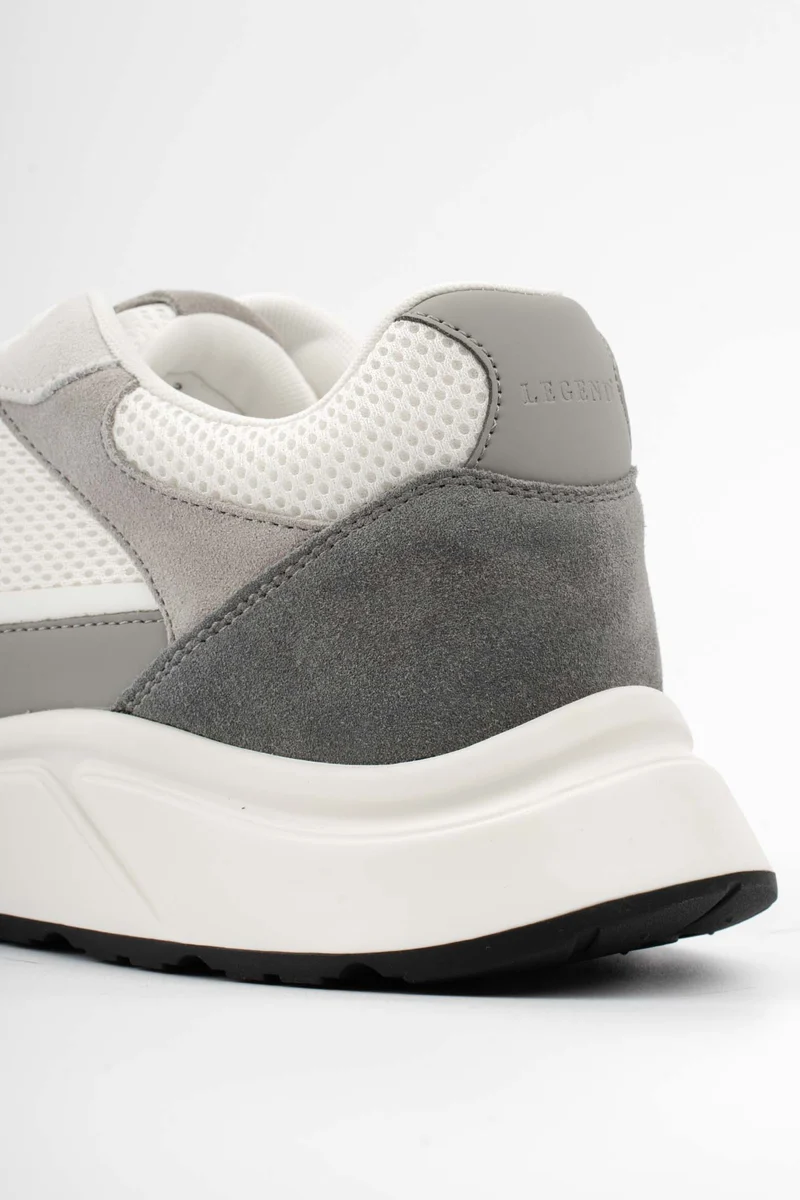 SOHO RUNNER - GREY WHITE