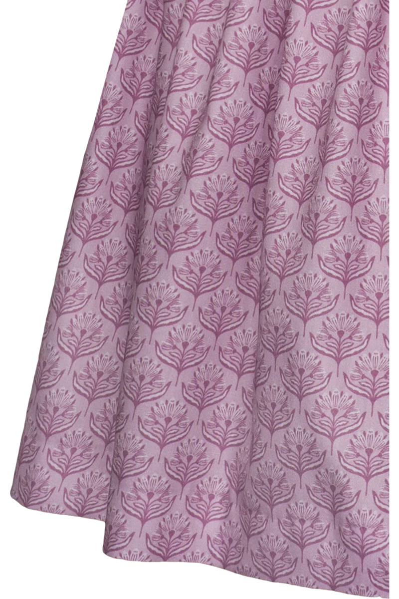 Kinderdirndl aus Baumwolle mit 1/2-Arm Bluse - beere