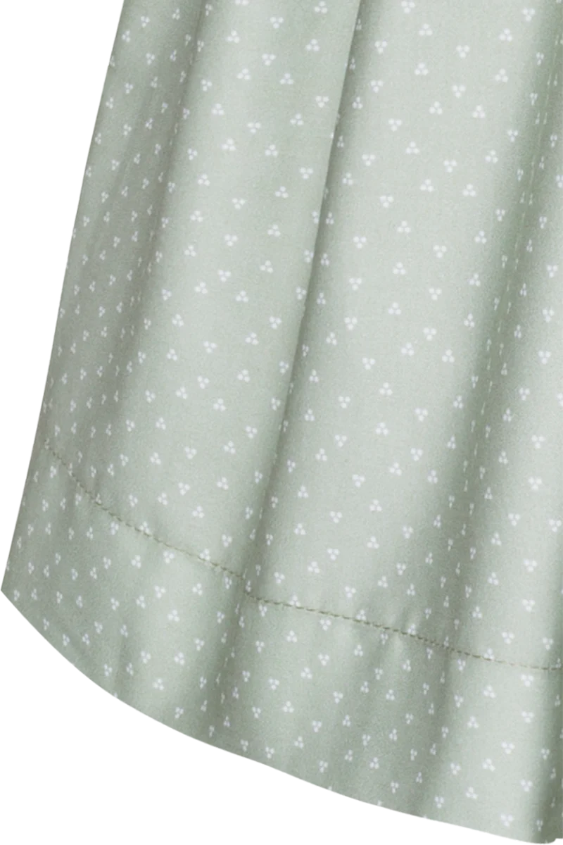 Kinderdirndl mit Cordoberteil - grün
