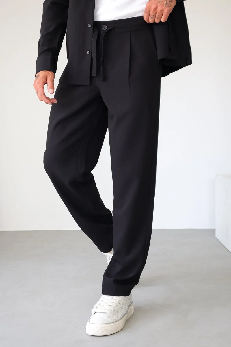 TWIN SET SHIRT - BLACK