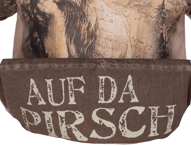 Herrenshirt, Trachten Shirt, HangOwear, Dietrich Hirsch