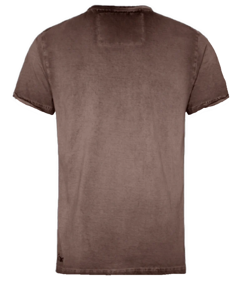 Herrenshirt, Trachten Shirt, HangOwear, Dietrich Hirsch