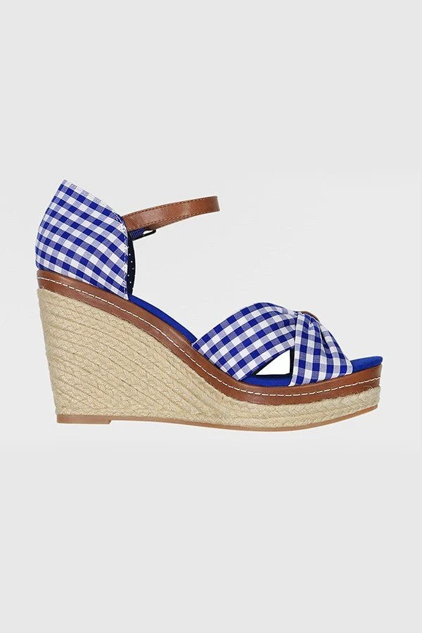 Wedges Duchess blau
