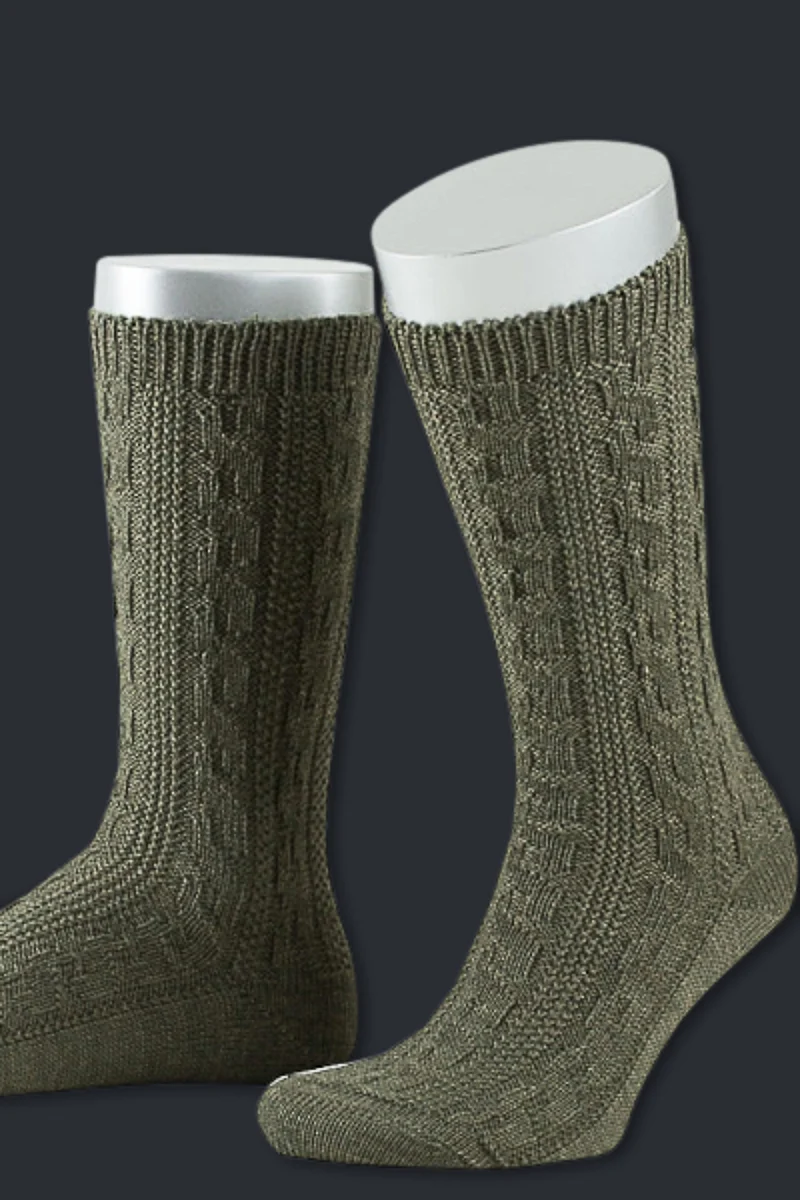 Lusana Schoppersocken L5697 Jägeroliv