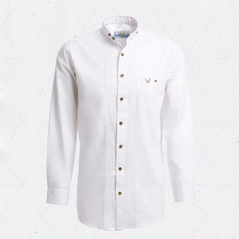 Lederhosen White Trachten Shirt