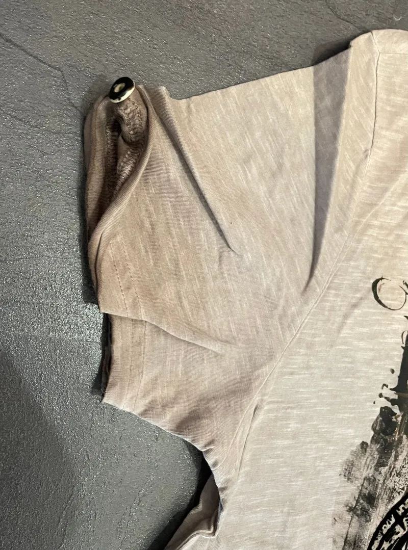Herrenshirt, Trachten Shirt, HangOwear, Bier versteht, beige