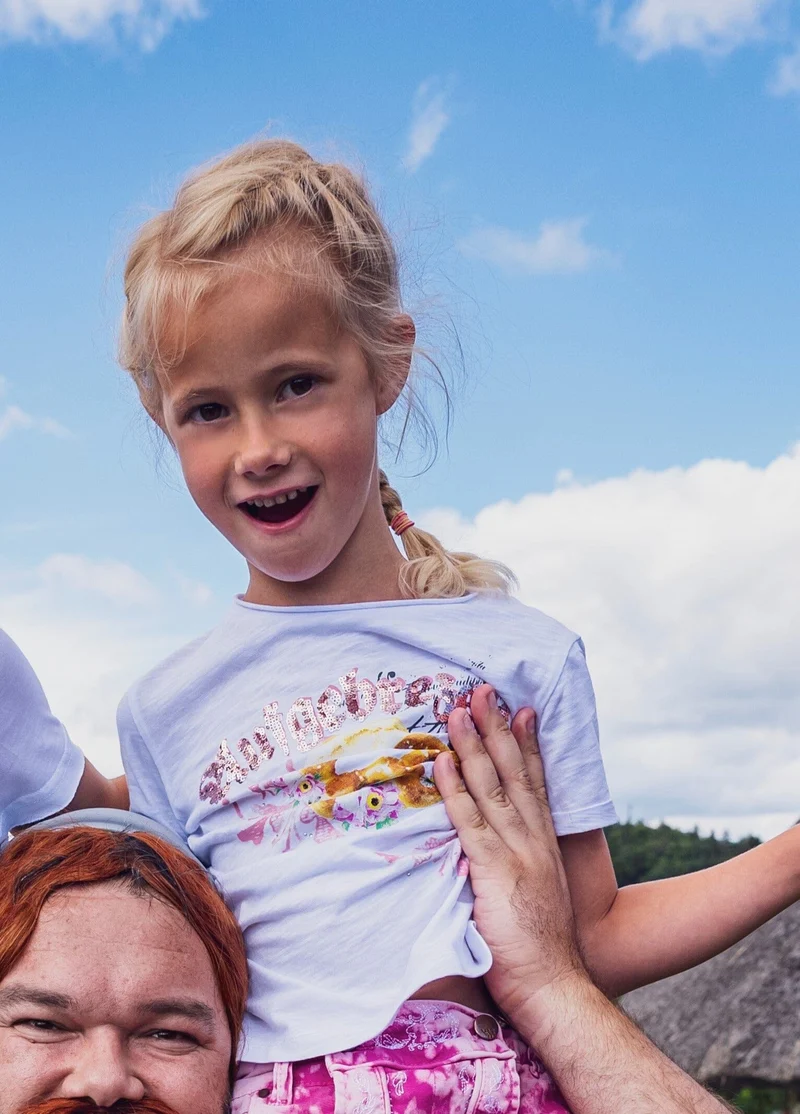 Kinder Madlshirt, HangOwear, Yelly Kids, weiß, Aufgebrezelt, Breze