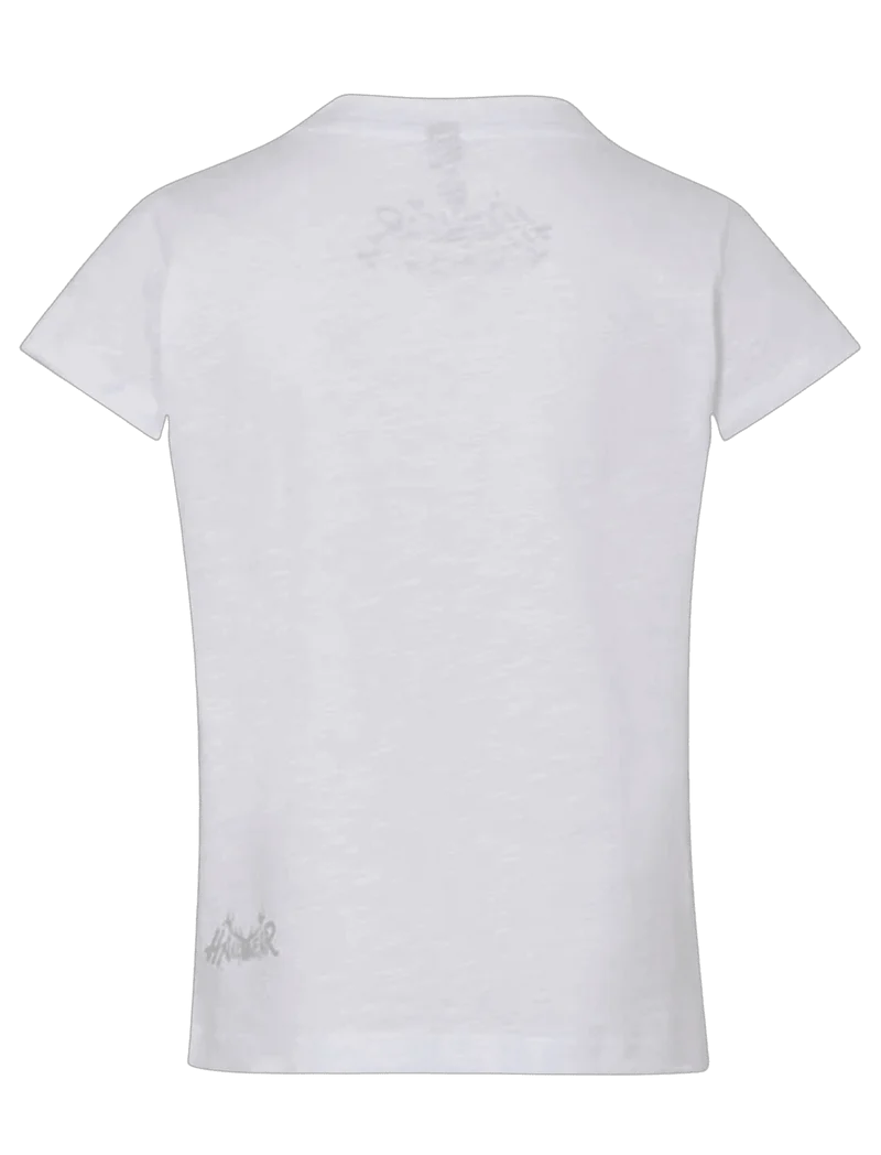 Kinder Madlshirt, HangOwear, Yelly Kids, weiß, Aufgebrezelt, Breze