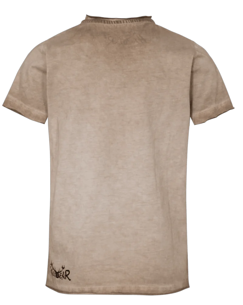 Kinder Buamshirt, HangOwear, Zerres Kids, Bayern, beige