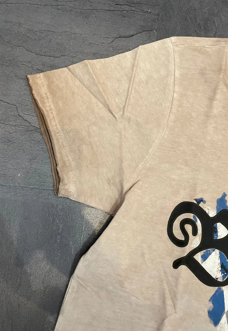 Herrenshirt, Trachten Shirt, HangOwear, Zerres, Bayern, beige