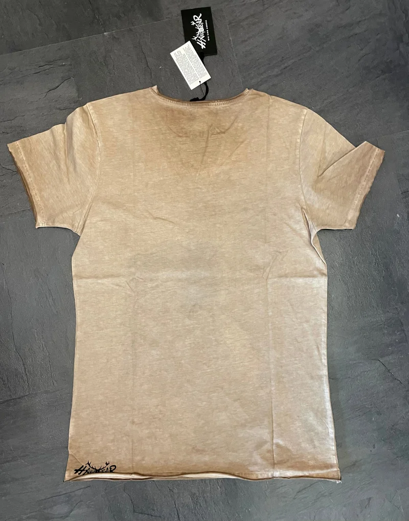 Herrenshirt, Trachten Shirt, HangOwear, Zerres, Bayern, beige