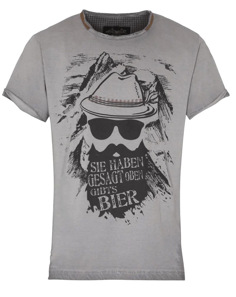Herrenshirt, Trachten Shirt, HangOwear, Bartl Wandern