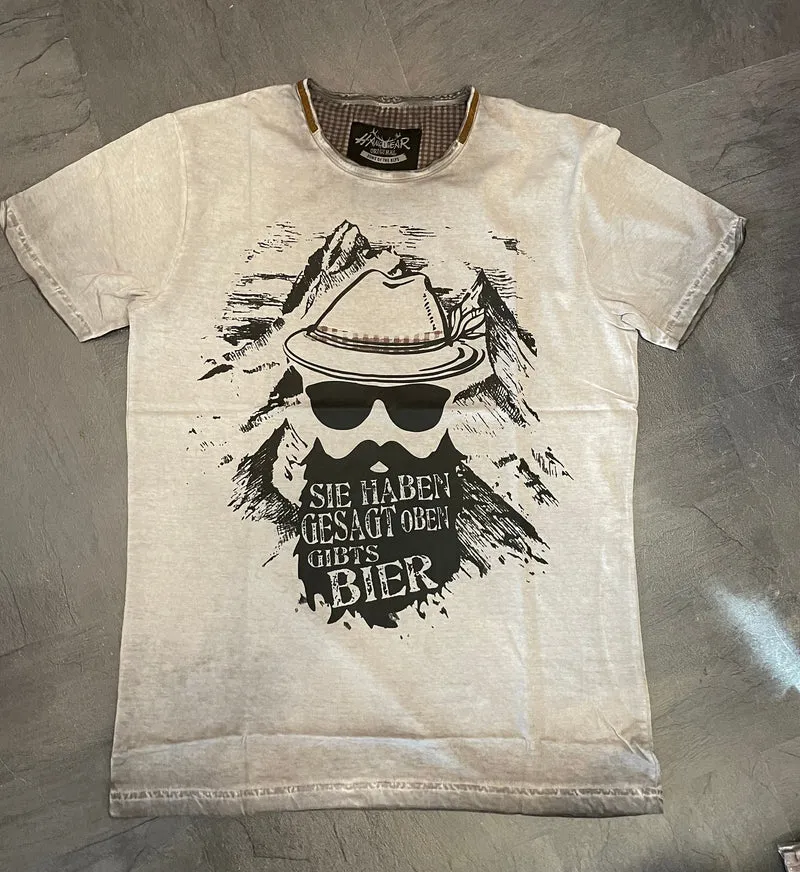 Herrenshirt, Trachten Shirt, HangOwear, Bartl Wandern