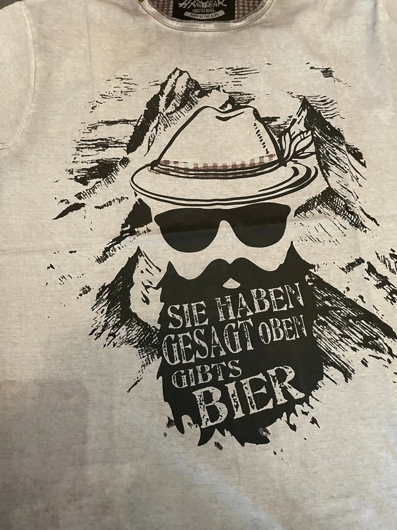 Herrenshirt, Trachten Shirt, HangOwear, Bartl Wandern
