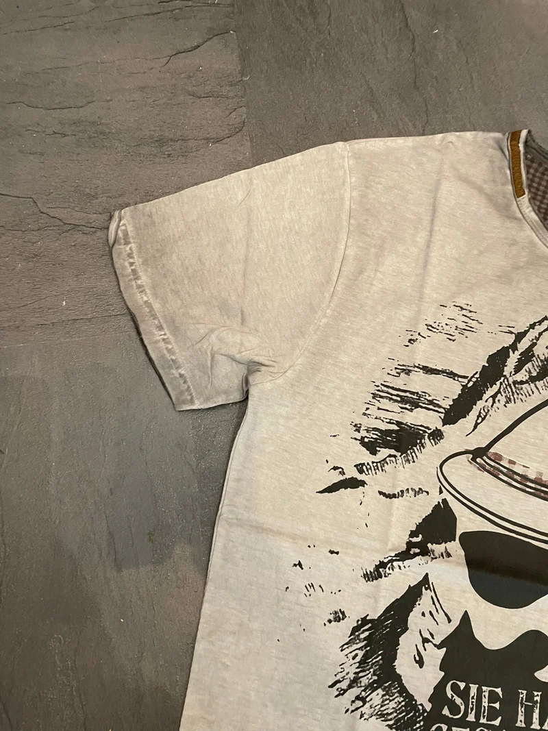 Herrenshirt, Trachten Shirt, HangOwear, Bartl Wandern