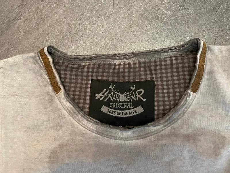 Herrenshirt, Trachten Shirt, HangOwear, Bartl Wandern