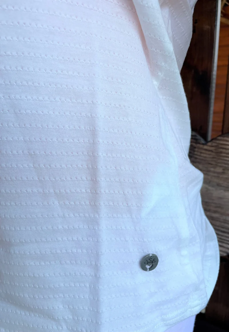Trachtenshirt, Trachtenbluse, Spieth & Wensky, Wallgau, ecru
