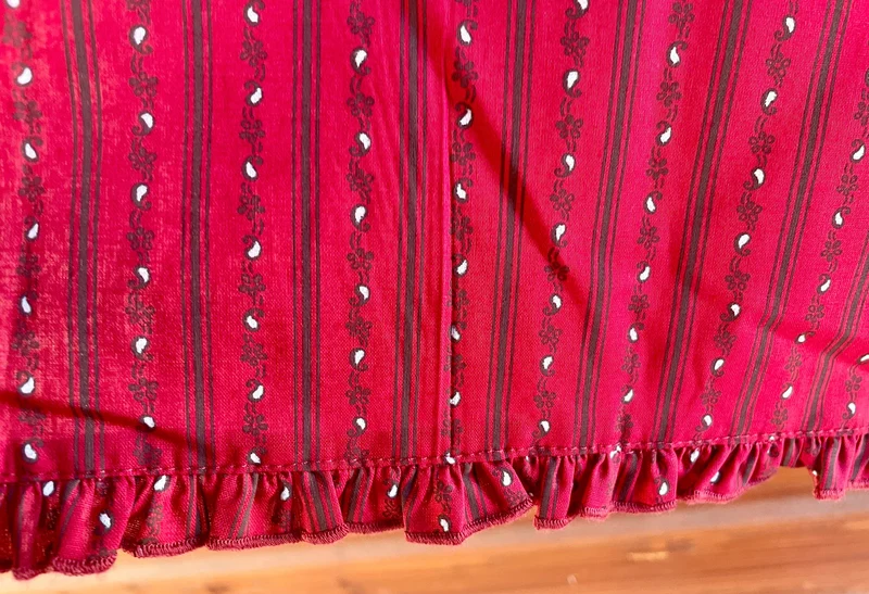 Dirndlschürze, Julia Trentini, Sophie 62 65er rot Gr. 1
