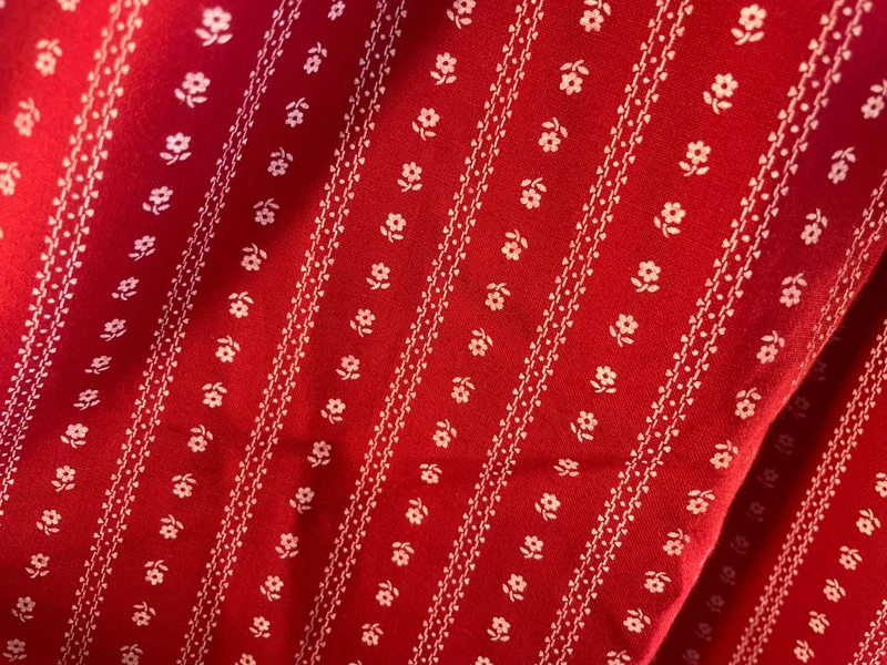 Dirndlschürze, Julia Trentini, Romy 62, 65er, rot, Gr. 3