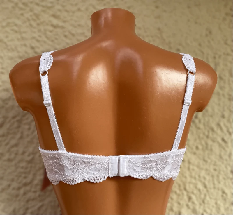 Dirndl BH, Nina von C., weiß, Push up mit Swarovski