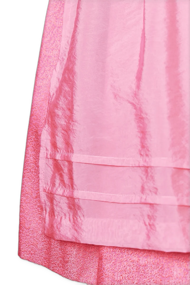 Dirndl Krüger Collections, Amandine, 70 cm, rot rosa