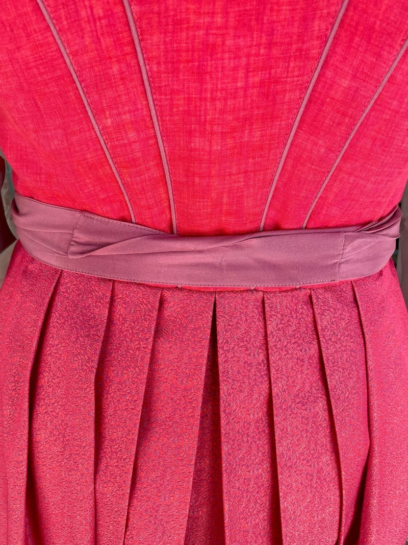 Dirndl Krüger Collections, Amandine, 70 cm, rot rosa