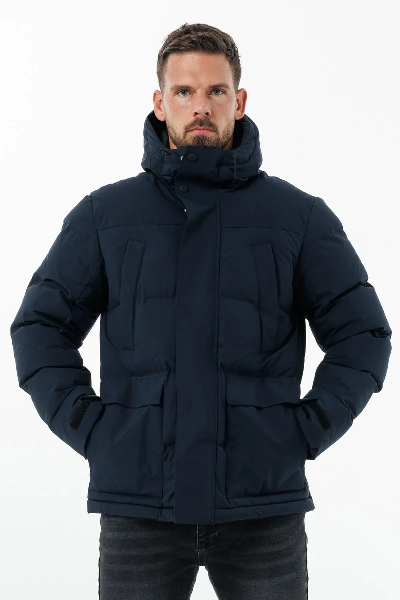 PARKA JACKET - NAVY