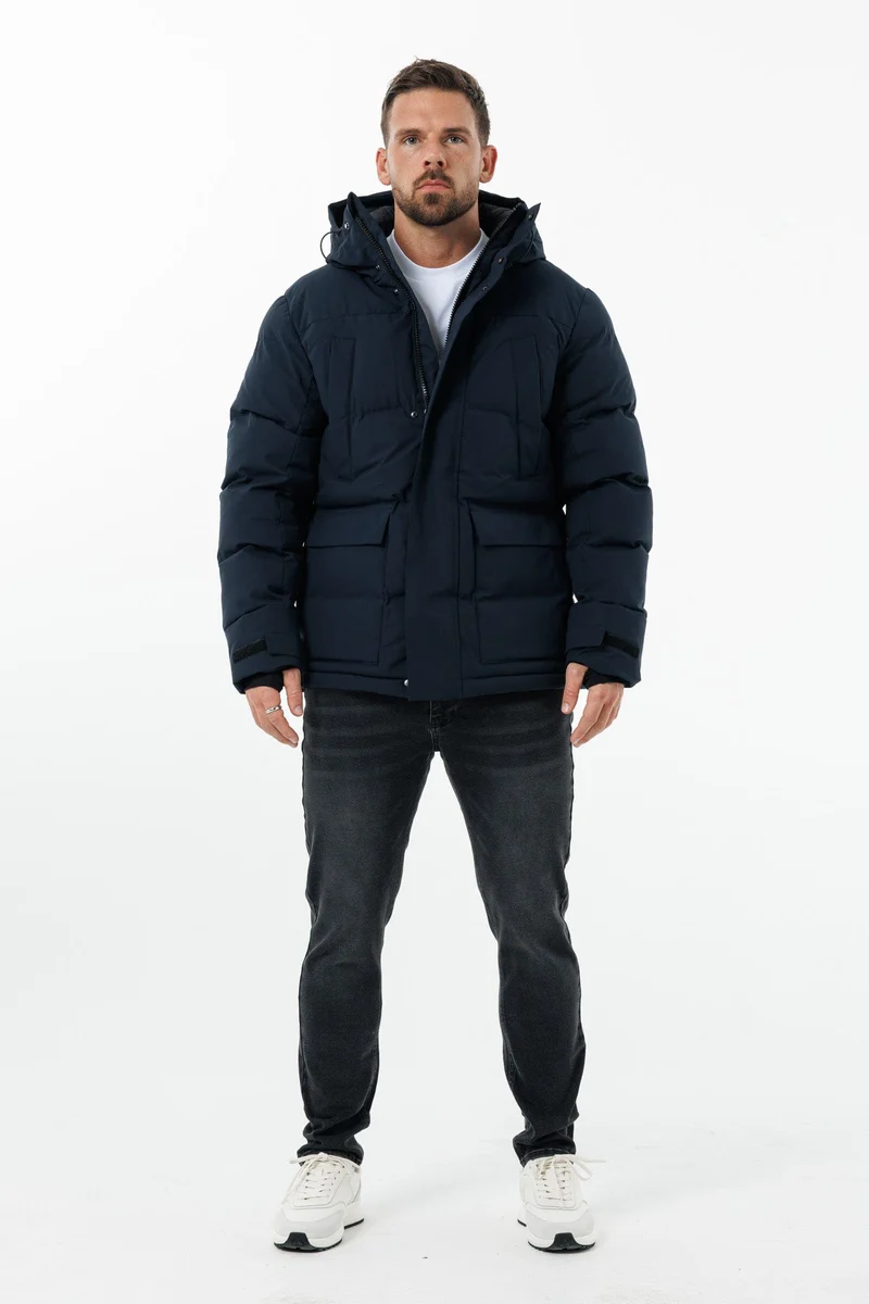 PARKA JACKET - NAVY